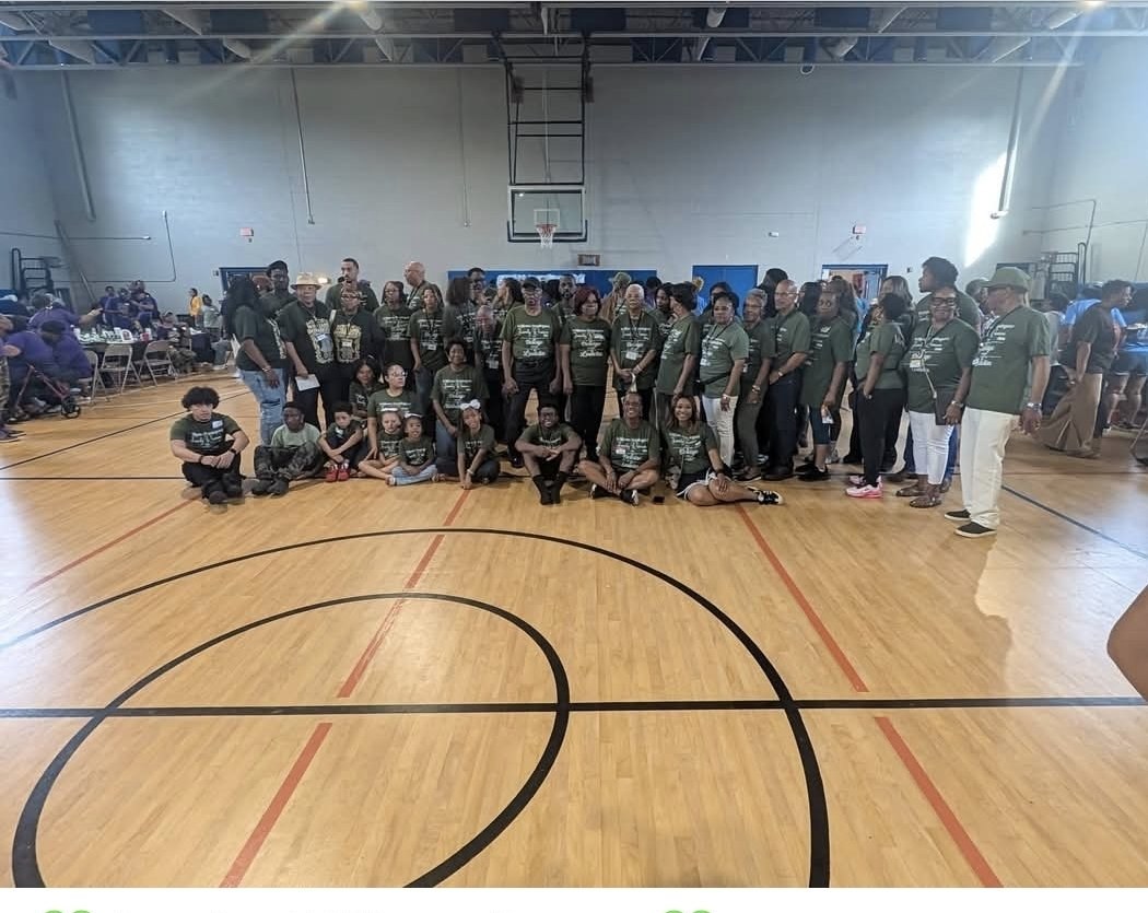 Descendants of Detiege Williams at the 2026 family reunion