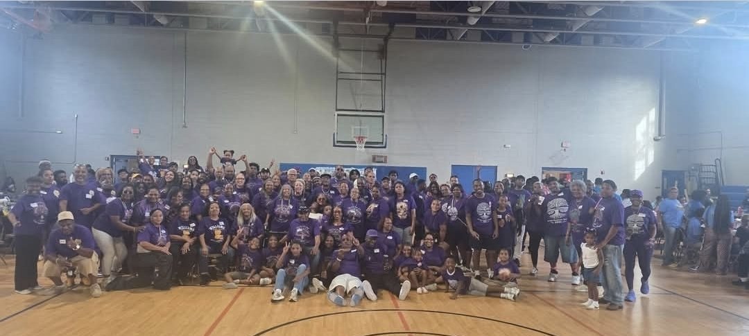 Descendants of Elena (Hellenos) Williams at the 2026 family reunion