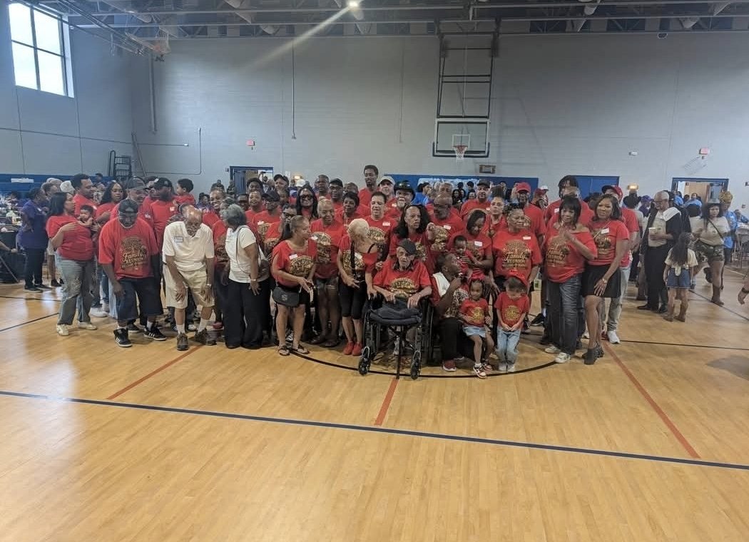 Descendants of Eulalie Williams at the 2026 family reunion