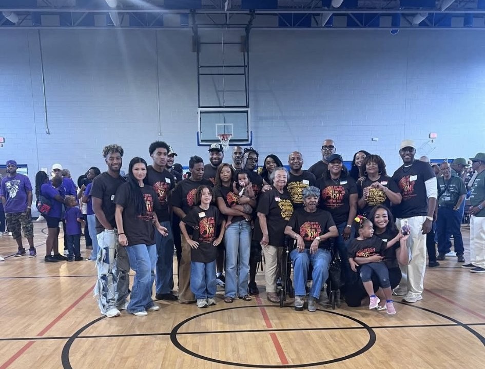 Descendants of George Williams at the 2026 family reunion